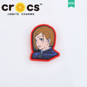 shoes charm cross charm Shoe Buckle Naruto Cartoon Anime Shoes Accessories