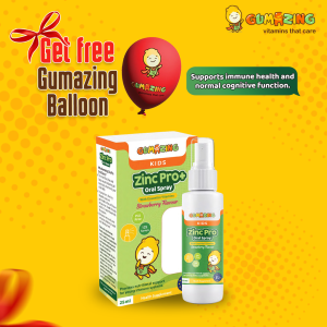 Gumazing ZincPro+ Oral Spray for Kids