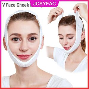 JCSYFAC Dây đeo làm thon gọn mặt Mặt Nạ Giảm cằm đôi mặt nạ hình chữ V nâng cằm lên mặt
