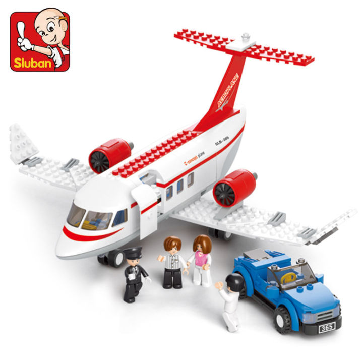 Build airplane clearance toy