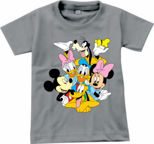 STORY KIDS atasan anak laki-laki tangan pendek ukuran 1-10 tahun DTF A-1085