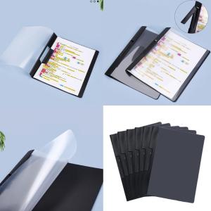 6 cái thư mục với xoay kẹp ví đựng tài liệu tập tin thư mục giữ 200 Sheets thư Kích thước tập tin tài liệu 11.4x9inch