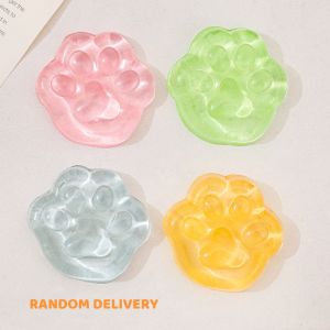10pcs Cat Paws Mochi Squishy Toys Mini Stress Relief Kawaii Squishies for Kids Safety Toys