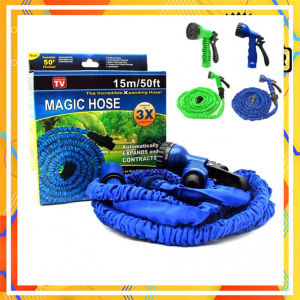 Selang Air Magic Hose 15M Untuk Siram Tanaman Motor Mobil dll - Selang Air Semprotan Cuci Serbaguna by Einstein-Store