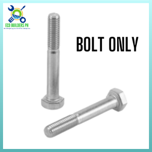 10PCS M6 STAINLESS Hex Bolt / SS Hexagonal Bolt / SUS Cap screw Screw Depot Eco Builders PH
