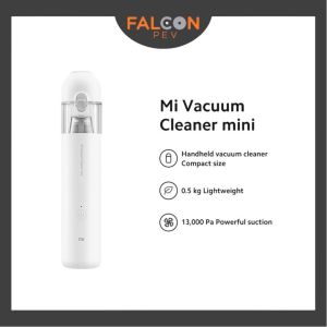 [Instock] Xiaomi Mijia Portable Mini Handheld Vacuum Cleaner Suitable For Household Car Office