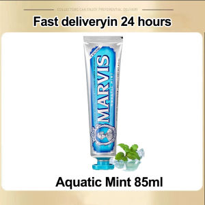 Marvis Whitening Anti-tartar Mint Toothpaste 85ml - Iconic flavors luxurious smile seven iconic flavors one extraordinary experience premium oral care no parabens no cruelty made in Italy.