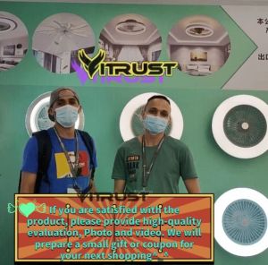 Industrial Ceiling Fan with Lights Remote Control 5-Light Vintage Retractable Ceiling Fan Lighting Fixture for Bedroom