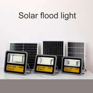 (Chính hãng ) Đèn Pha Chiếu Sáng Đèn Đường Năng Lượng Mặt Trời MILOR Solar Light 100W-400W - Bảo Hành 2 Năm