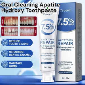 Hydroxyapatite Toothpaste Oral Cleaning Apatite Hydroxy Toothpaste Stain Removing Whitening Toothpaste Fresh Breath