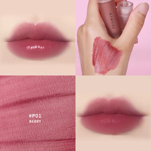 Kimuse Water Tint Lip Glaze 7 Colors Waterproof Long Lasting Matte Liquid Lip Gloss Lipstick