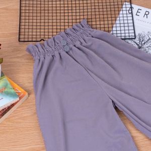 NF PANTS / CELANA KULOT MODEL KANCING 2 DEPAN  KEKINIAN