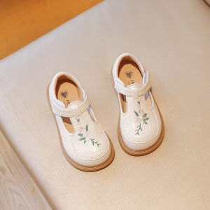 SENDAL SEPATU ANAK CEWE PEREMPUAN VINTAGE CASUAL FORMAL KOREAN STYLE - TATA