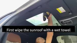 2Pcs Car Sunroof Sunshade Cover Sun Roof Visor Shade Heat Lsolate Protection Case For Byd Song Plus Sealion 06 Dmi Ev 2020-2025