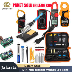 Paket Solder Lengkap 60 Watt & Aksesoris Cepat Panas