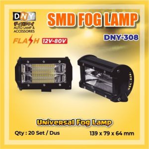 FOG LAMP UNIVERSAL CREE 4 INCH HIGH QUALITY LED 12V 24V PUTIH DNY 308