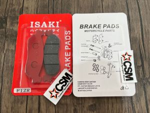 DISPAD PREMIUM ISASKI Kampas Rem/Dispad Cakram Depan F1ZR Jupiter Z Old Vega R Lama 4US
