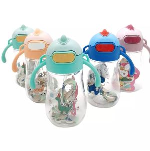 Botol Minum Tempat Minum Anak-Anak Tali Seliya 400ml 2669