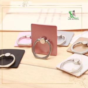 Giá Đỡ Nhẫn Kim Loại Dán Lưng Điện Thoại – Set 5 Cái – Xoay 360° Chống Trượt Nhỏ Gọn Dễ Dùng