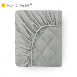 Waterproof Mattress Protector Queen King Single Quilted Mattress Cover Bed Sheet Waterproof Bed Cover With Elastic Band Up To 18inch