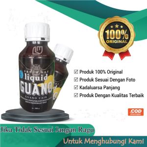 Pupuk Organik Cair Guano Kelalawar Pemacu Pertumbuhan Bunga Buah & Penguat Rasa 500 ml