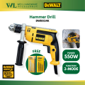 DEWALT DWD024K-B1 Percussion Drill 13mm 650W / Hand Drill Heavy Duty / Dewalt Drill / Mesin Tebuk. 