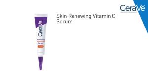 CeraVe SkinVitamin C Serum Renewing Dark Spot Wrinkles Remover Whitening Lighten skin tone 30ML