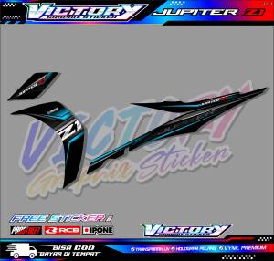 Striping Variasi YAMAHA JUPITER Z1 / Sticker List Motor YAMAHA JUPITER 1