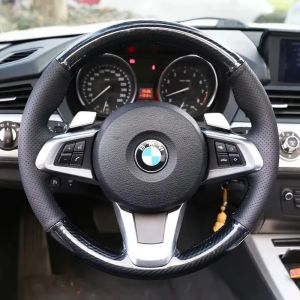 Kaly For BMW Z4 E89 2009-2014 Hand Stitched suede non-slip wear-resisting Car Steering Wheel Cover 2Z5B1