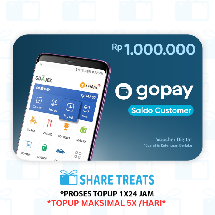 Dbs Gojek Promo First Ride Gopay Customer Saldo Rp By Share Share