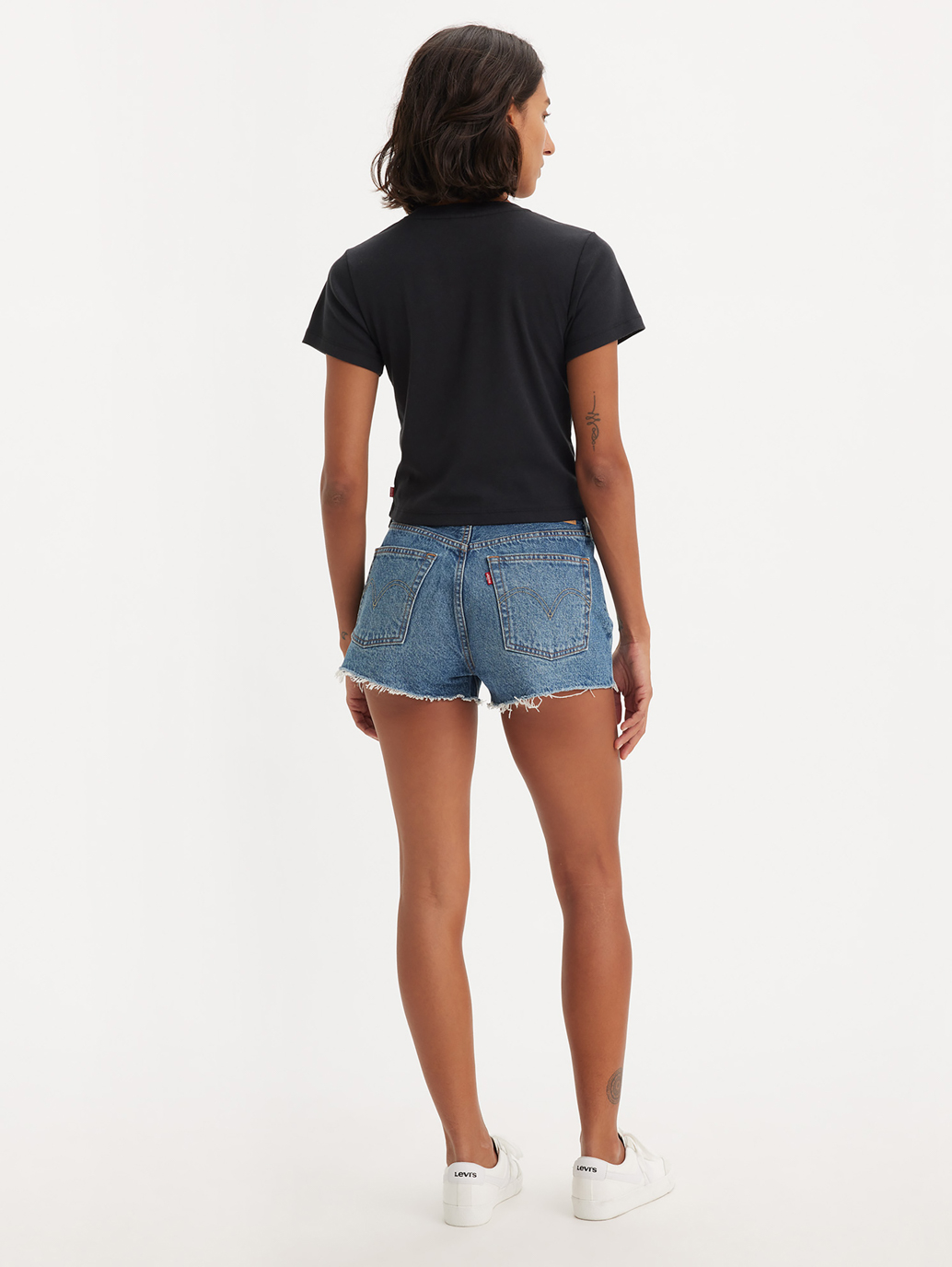 กางเกงยีนส์ขาสั้น กางเกงขาสั้น Levi's® Women's 501® Original High-Rise Jean Shorts
