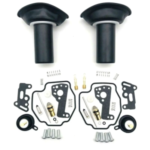 Sửa chữa bộ chế hòa khí xây dựng lại cơ hoành pit tông Kit cho virago xv535 1990-2001 phụ kiện xe máy xây dựng lại sửa chữa thiết lập