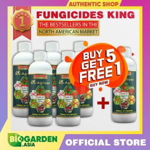 HOT BUY 5 GET 1 FREE Fungicide King Bio Agrivax - The leading Organic Tree Fungicide.