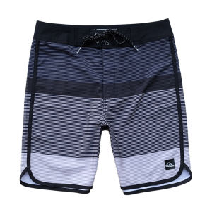 Mens Casual Quick-Dry Beach Shorts Summer Sports Five-Point Surf Shorts