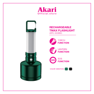 Akari Rechargeable TMAX Flashlight (ARFL-5538)
