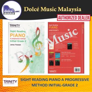 TRINITY - Sight Reading Piano Initial-Grade 2