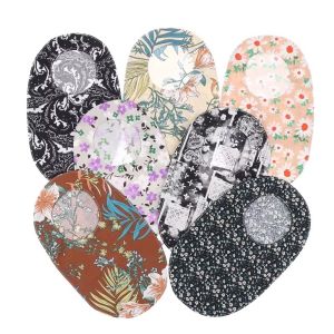 UNDATA Printed Pattern Ostomy Bag Covers Universal Washable Colostomy Cover  Stoma Care Accessory Stoma Protector Wear
