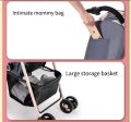 Newborn Baby Stroller Baby Girl For Baby Boys Can Sit Recline Foldable Lightweight Baby Stroller. 