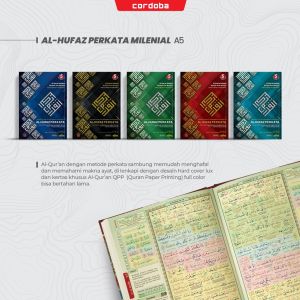 Al Quran Hafalan Terjemah Perkata A5 - Al Quran Hafalan Terjemah Per Kata A5 - Al-Quran Al-Hufaz Per Kata Milenial A5 #cordoba