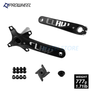 PROWHEEL Bộ Giò Dĩa Xe Đạp Leo Núi 104BCD 170Mm Hợp Kim Nhôm Có Tay Quay Xe Đạp Leo Núi Phía Dưới Với Phụ Tùng Xe Đạp Tốc Độ BB 1/2x1 0/11