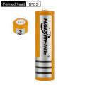 Haixnfire Original Rechargeable Battery 18650 Lithium 3.7V 2200mah Mini Fan Wireless Microphone Flashlight Radio. 