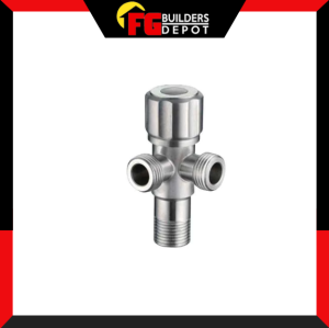 SHARK SP 202 Stainless 304 Angle Valve 3 Way