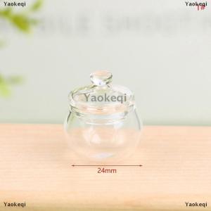 [COD] Yaokeqi 1:12 Dollhouse Mini Jar Candy Bottle Storage Tank Tiny Vial Kitchen Decor