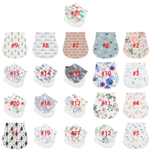 Upgraded Burp Cloths Baby Ultra-Absorbent Burping Cloth Clothes Newborn Towel Milk Spit Up Rag Birthday Shower- Gift