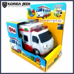 Tayo le petit bus amis lot spécial n° 7 ( Nana, Tracteur, Leo, Lolly