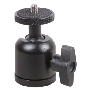 Multiple Device Aluminum Ball Head Screw Converter 3/8 To 1/4 Suitable For Flexible Camera Angle Adjustments Photography