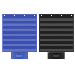 Large Hanging Teacher Pocket Chart For Vocabulary Math Science Lesson Planning Sentence Strips Holder for Vocabulary