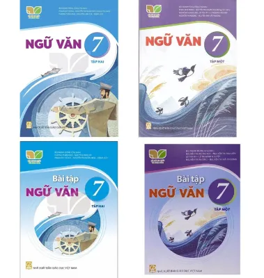 Sách - Ngữ văn lớp 7 tập 1+2 và bài tập - kết nối tri thức + bán kèm 1 quyển vở viết