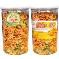 [HCM][TÙY CHỌN] KHÔ GÀ LÁ CHANH ĐẶC BIỆT - MỖI HŨ 200G HIỆU TPS. 