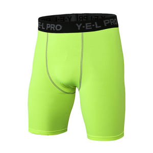 HOLA Gym Sport Leggings Mens Shorts Soccer Undercover Jogging Compression Tights Running SportWear Shorts